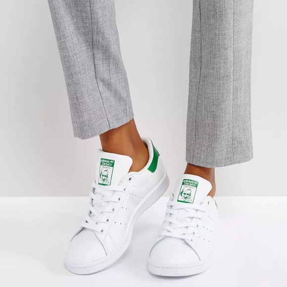 Adidas Womens Stan Smith Shoes Sneakers OG New - Picture 9 of 11